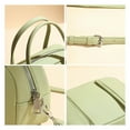 thumbnail image 3 of Bolsos Bandolera para Mujer Bolsos Cruzados de Cuero Bolso Bandolera Elegante y Simple Bolso Bandolera pequeño con Monedero Bolsos de Hombro para Mujer Monedero, 3 of 5