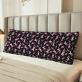 thumbnail image 2 of Balery Breast Cancer Awareness (2) Funda Protectora para Almohada Corporal de Algodón Hipoalergénico con Cierre(55 x 21 pulgadas), Almohadas No Incluidas, 2 of 7