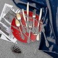 thumbnail image 5 of 300pcs Gold Plastic Silverware Dinnerware Flatware- Heavyweight Gold Plastic Cutlery Set, 100 Gold Forks, 100 Gold Spoons, 100 Gold Knives, Gold Utens, 5 of 5
