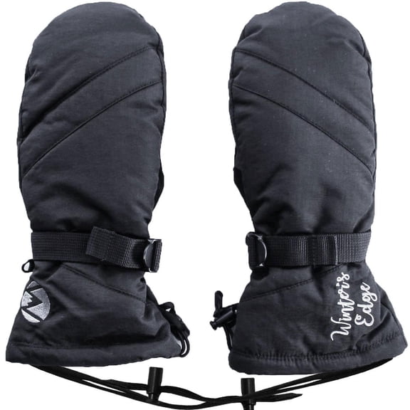 Winter's Edge Womens Mountain Range Insulated Snow Mittens