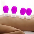 thumbnail image 4 of Glass Cupping Cups, Vacuum Suction Therapy Set, Individual Packaged Multi-Size Glass Cups for Back Arms Legs, Safe Thickened Glass Material for Home Muscle Exercise and Puffiness Reduction, 4 of 5