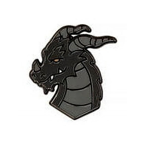 Fourth Wing: Tairn Enamel Pin