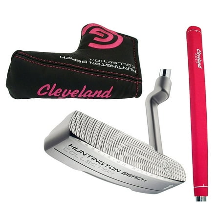 NEW Lady Cleveland Huntington Beach Collection #1 Putter HBC Midsize Pink