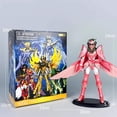 thumbnail image 3 of Figura Caballero Del Zodiaco Saint Seiya Armadura Divina Muñeco Shun Coleccionable, 3 of 7