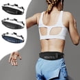 thumbnail image 1 of Fiudx Riñonera Deportiva, Diseño Ligero y Compacto, Bolsillo Reflectante con Cremallera, Material Transpirable y Cómodo, Ideal para Correr, Senderismo y Ciclismo, Almacenamiento Multifuncional, Tamañ, 1 of 7