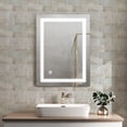 thumbnail image 4 of Azulejos Autoadhesivos para Pared de Baño, Resistentes Al Agua, de Piedra Beige, 10 Láminas., 4 of 5