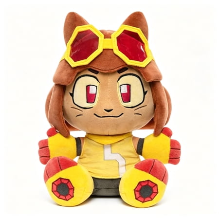 The Amazing Digital Circus Pomni Plush, 9.8 Inch Soft Stuffed Doll Plushie Toy, Cartoon Anime Figure Plush Gift for Kids Fans Birthday Christmas