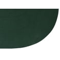 Alpine Runner Rug Better Trends Alpine Stripe 3-Piece Rug Set, Hunter Solid – Reversible ...