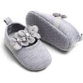 thumbnail image 5 of Infant Baby Girl Shoes Baby Mary Jane Flats Princess Wedding Dress Shoes Crib Shoe for Newborns,Infants,Babies, 5 of 7