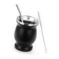 thumbnail image 4 of Taza de té de calabaza, taza de té de calabaza de yerba Juego de tazas de té de yerba Juego de calabaza de yerba Durabilidad extendida, 4 of 8