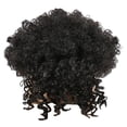 thumbnail image 2 of Curly Hair Explosion Hair Pack Bangs Wig Small Curly Hair Pack, Pullover Toupee, 2 of 4