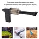 thumbnail image 4 of Plumero De Aire Eléctrico, Soplador Turbo Jet De 4 Velocidades Inalámbrico 100000RPM 2000mAh Recargable Con Luz LED Para Refrigeración De Eliminación De Nieve Al Aire Libre, 4 of 7