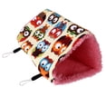 thumbnail image 1 of Bird , Triangular Hanging Washable Bird Cage Accessory Comfortable Pet  Tent  for Birds Cage, 1 of 8