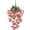 Pink, variant on Artificial Small Rose Bouquet, Realistic Silk Fake Flower Arrangement for Home Decor, Bridal Wedding and Easter Decor Bouquet, Faux Floral Centerpiece for Table and Vase, 13*8in, B
