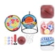 thumbnail image 2 of KAKOWELY 1 juego de aro de baloncesto para interiores, tablero de dardos de doble cara., 2 of 5