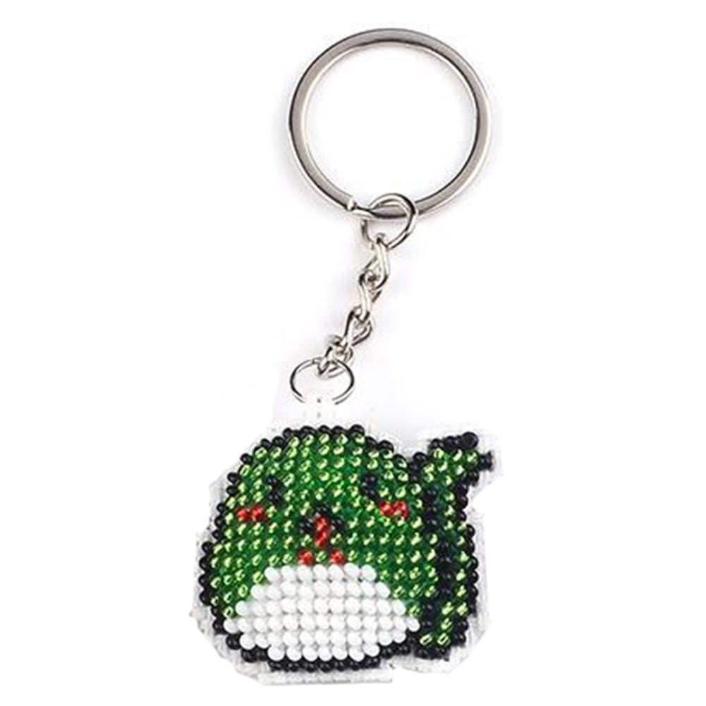 Embroidery Design Digitized Camping Tent Keychain 4 x 4 Craft Supplies