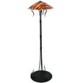 thumbnail image 5 of Meyda Tiffany 115471 65" H Marina Fused Glass Floor Lamp - MultiColor, 5 of 5