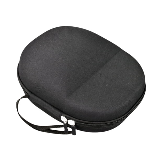 Estuche para auriculares, bolsa de viaje para transportarlos, resistente al polvo y a la humedad, de EVA. Black Out Oxford