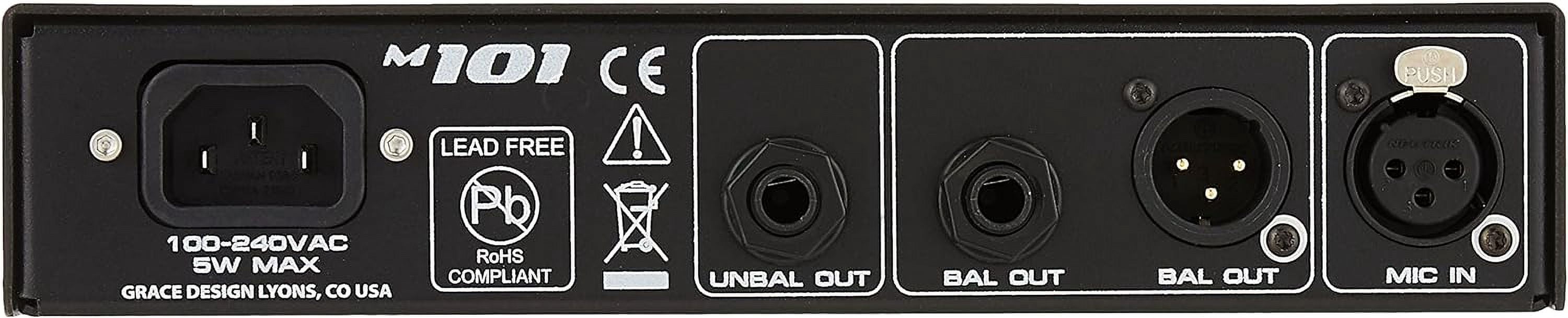 Grace Design M101 Microphone Preamp