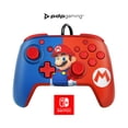 thumbnail image 1 of Control Alambrico Mario PDP Rojo/Azul Nintendo Switch, 1 of 3