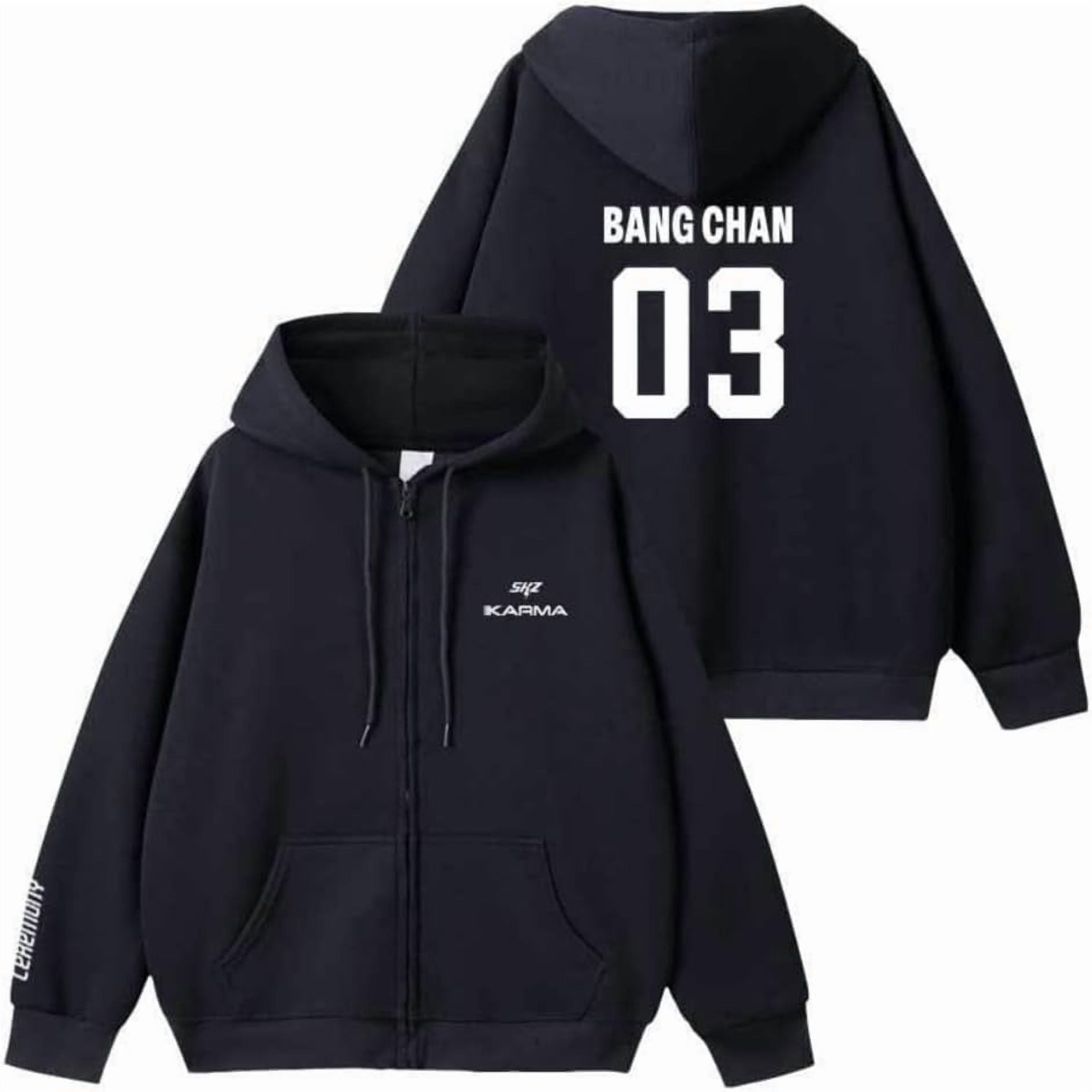 Straykids KARMA Album Cotton Hoodie - 2 Styles (Group Logo