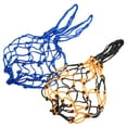 thumbnail image 2 of KAKOWELY 2 bolsas de red de fútbol, bolsas de malla para balones, bolsas para equipo deportivo, bolsas de malla para fútbol, 2 of 5
