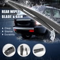thumbnail image 2 of Unique Bargains Automotive Rear Windshield Wiper Blade Arm Set for Mazda3 2010-2013 14 Inch 355mm, 2 of 8