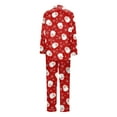 thumbnail image 3 of WOYY Christmas Family Pajamas Matching Sets Long Sleeve Top Pants Holiday Sleepwear PJ, 3 of 4