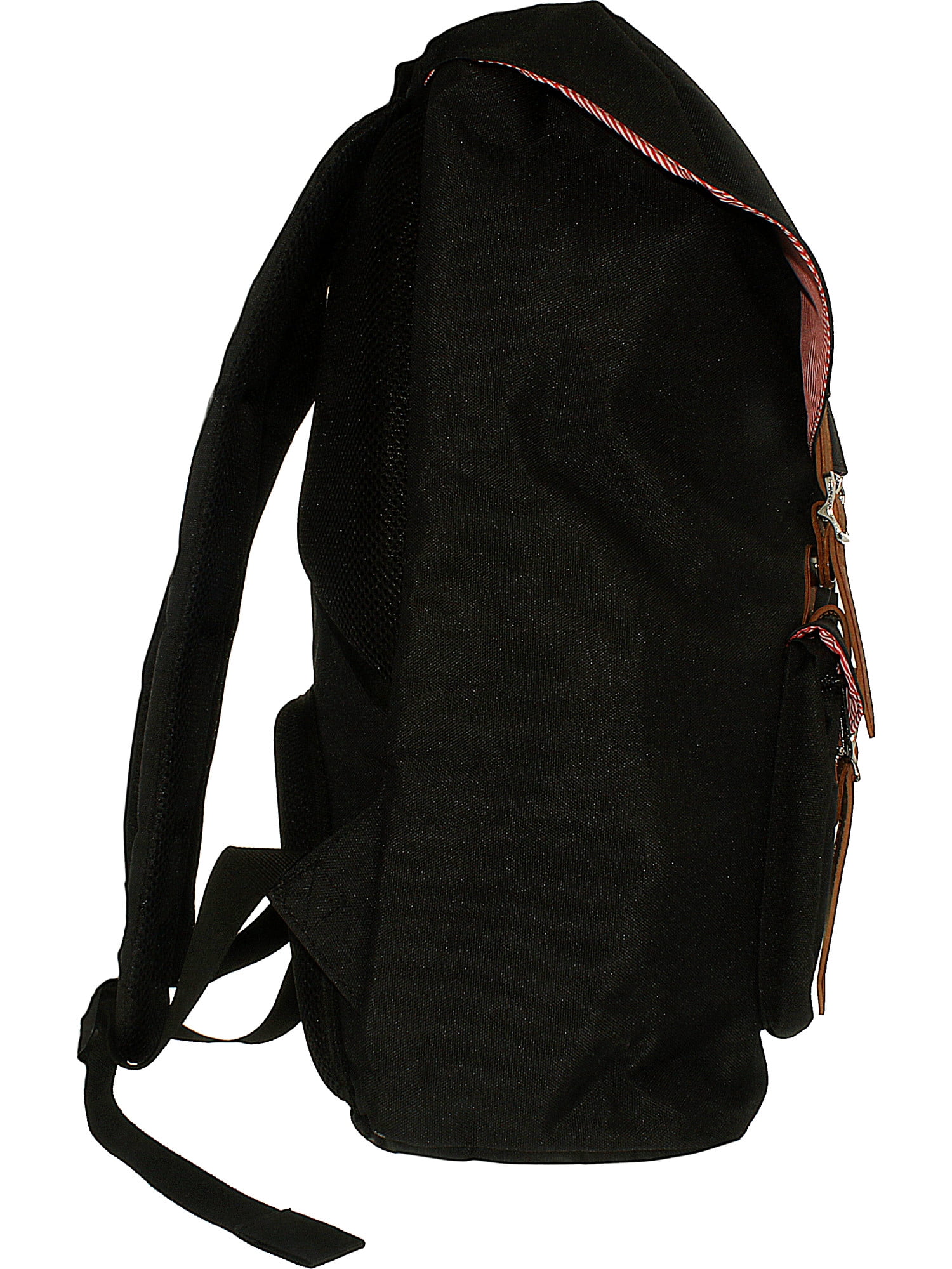 Little America Laptop Backpack - Black