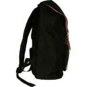 Little America Laptop Backpack - Black