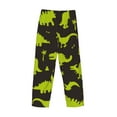 thumbnail image 5 of Disketp Cute Cartoon Dinosaurs Men'S Pajama Pants - Ultra Soft Fleece Sleep And Lounge Pants (Size: S-Xxl), 5 of 9