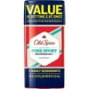 Old Spice High Endurance Pure Sport Long Lasting Deodorant, 2 Pack