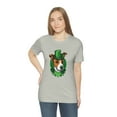 thumbnail image 6 of Cute Amazing Leprechaun Dog Unisex Short Sleeve Tee, 6 of 10