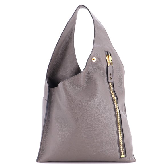 Pre-Owned Alix Zip Hobo Leather Medium By Rebag