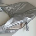 thumbnail image 3 of Bolso Croissant Crescent Bag para Mujer Casual PU Cuero Moderno Bandolera, 3 of 9