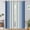 Blue and Sage Green, variant on DaShan Orange and Blue Ombre Blackout Curtains 84 inch length 2 Panels,Room Darkening Grommet Drapes for Bedroom,52x84 Inches