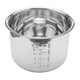 thumbnail image 2 of 6l Pressure Cooker Inner Pot Rice Pressure Cooker Liner Stainless Steel Inner Pot Pressure Cooker L-xdd, 2 of 5