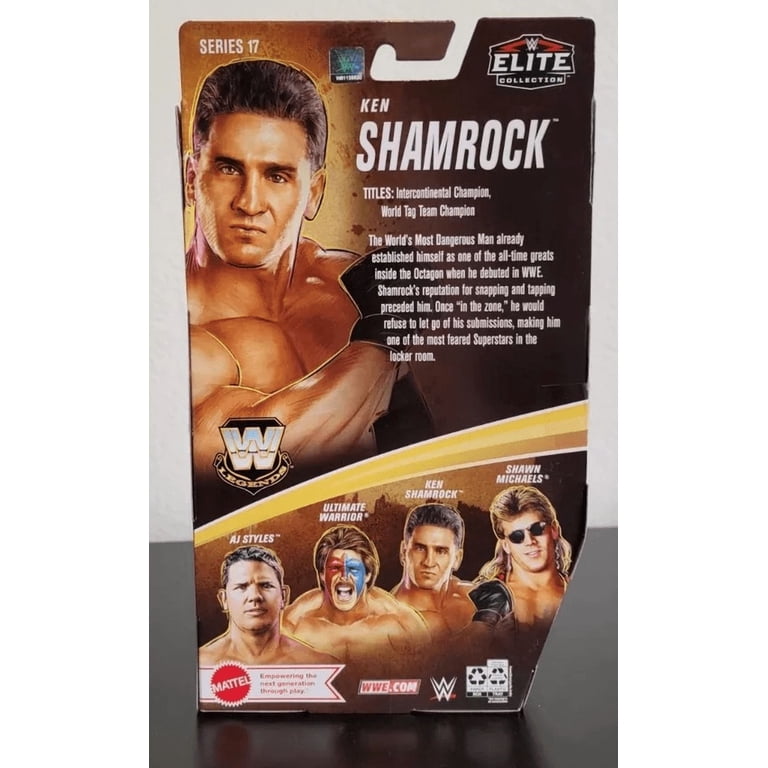 WWE Wrestling Legends Elite Series 17 Ken Shamrock Blue Pants