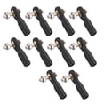 thumbnail image 5 of 10 Pcs M3 3.0xL27mm Lever Steering Linkage Tie Rod End Ball Head End with Screws and Nut for RC  Helicopter, 5 of 5