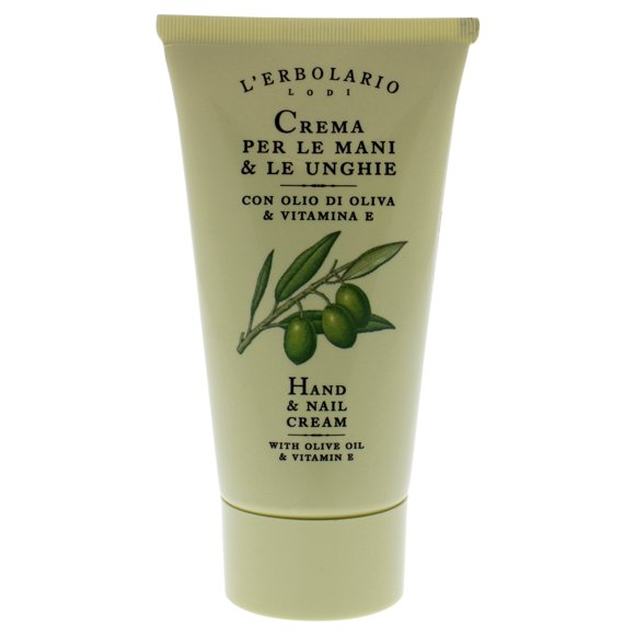 Hand and Nail Cream by LErbolario for Unisex - 2.5 oz Cream