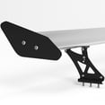 thumbnail image 5 of Mad Hornets 135cm Universal Hatch Adjustable Aluminum GT Rear Trunk Racing Spoiler Wing SIL, 5 of 12