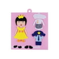 thumbnail image 2 of HILABEE Baby Activities Books Basic Skill Early Development Soft for Kids Holiday Girl, 2 of 7