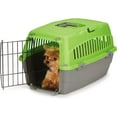 Cruising Companion Carry Me Dog Crate with Handle Small, Green