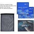 thumbnail image 7 of FREEAMG Drawing Galaxy Wolf Puzzle 500 Pieces - Wooden Jigsaw Puzzles for Family Games - Suitable for Teenagers and Adults, 20.5"x14.9", 7 of 7