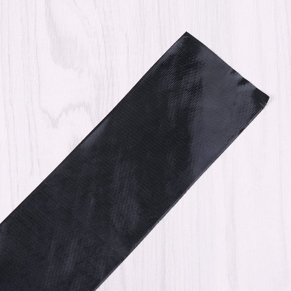 HOOWIFFY 2-Pack Heavy Duty Black Cloth Tape for Carpet Seaming, Industrial Repair, and General Purpose Use