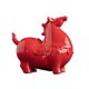 thumbnail image 2 of Estatua de caballo de cerámica, figura de mascota de té, colección de obras de arte creativas para el Año Nuevo chino Dirigir, 2 of 8