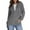 Z Gray, variant on Niaviben Fall Hoodies Zip Up Hoodie Women Comfrt Hoodie Women's Coat Zip Up Hoodie Casual Jackets for Women Lightweight Hoodies for Women Blue L