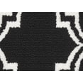 thumbnail image 4 of Garland Rug Silhouette 5 ft. x 7 ft. Area Rug Black/White, 4 of 5