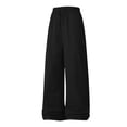 thumbnail image 6 of LONKITO Mens Sweatpants with Pockets Athletic Workout Jogger Pants Elastic Waist Drawstring Baggy Sweatpants Open Bottom Size XL, 6 of 7