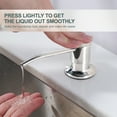 thumbnail image 2 of Wowow Single Handle Pull Down Sprayer Kitchen Faucet with Soap Dispenser in Vibrant Stainless Steel in Polished Chrome, 2 of 5